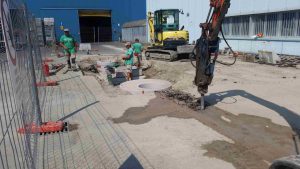 scavo-per-collegamento