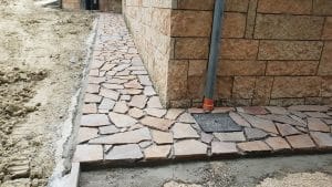 posa porfido opus incertum