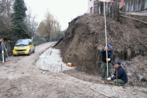 Fondazione muro verde
