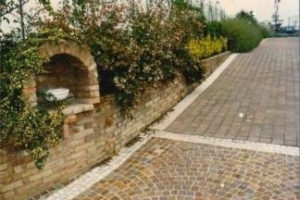 Particolare Viale In Abitazione Privata